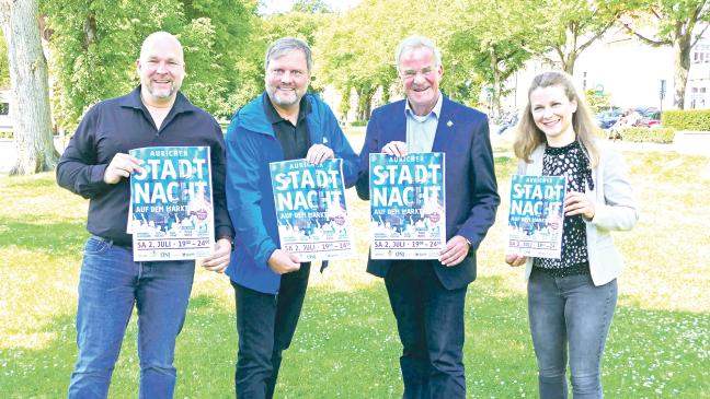 Aurich feiert einen runden Geburtstag