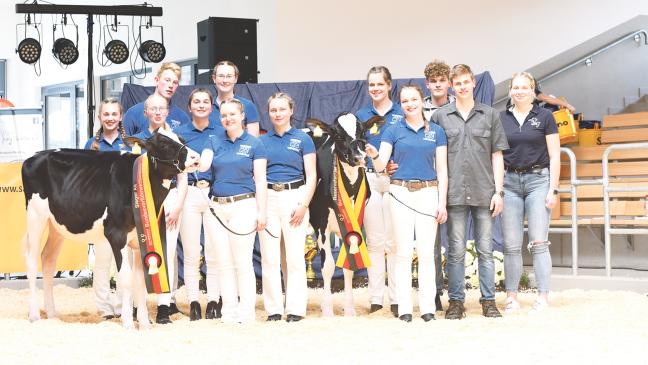 Ostfriesische Züchter erfolgreich bei den Deutschen Meisterschaften