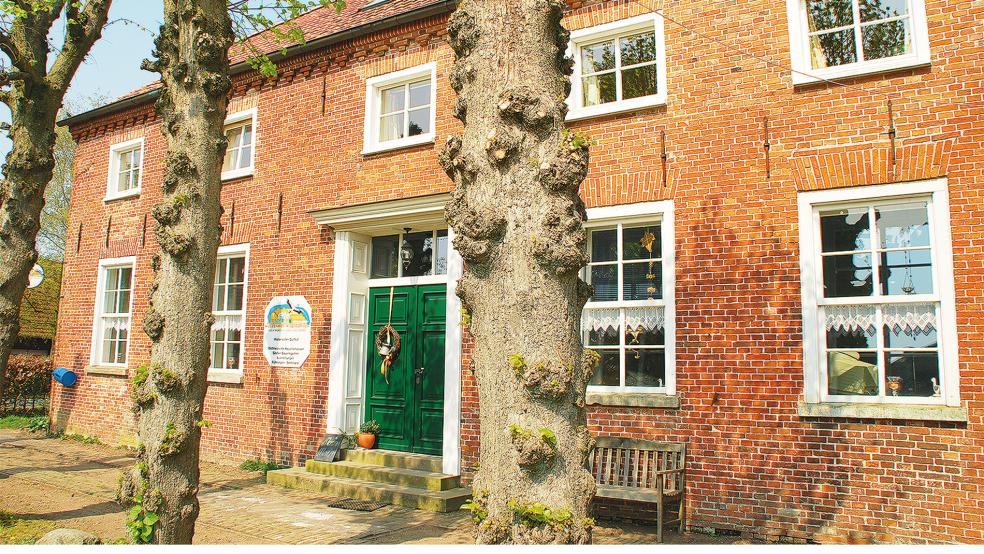In Wiegboldsbur befindet sich neben dem NABU-Woldenhof (Foto) auch die Ökostation Ostfriesland. Nun soll auch im Kreis Leer eine Station entstehen.  © Archivfoto: Hanken