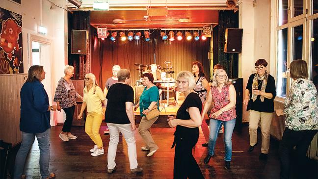 Wie Senioren rocken