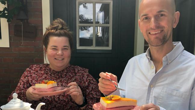 Neues Café in Bingum: Kuchenliebe trifft auf Sternekoch