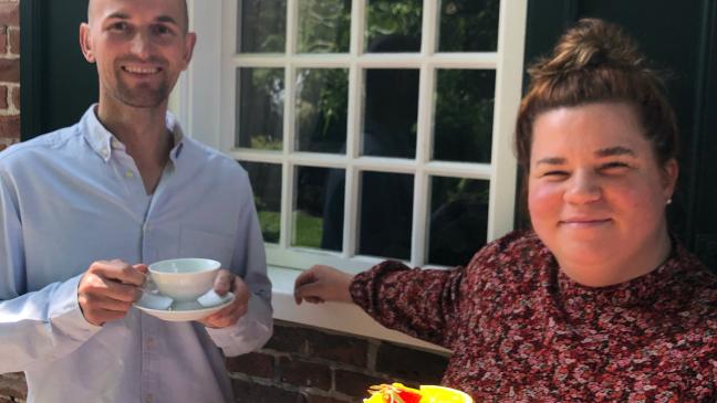 Was das neue Café in Bingum alles zu bieten hat