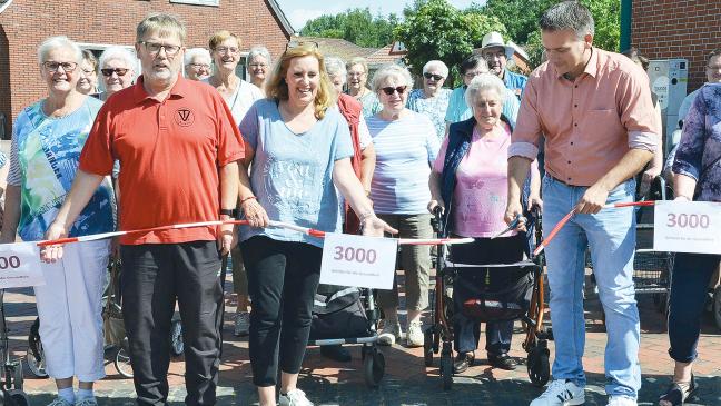 Premiere »3000 Schritte für die Gesundheit« geglückt