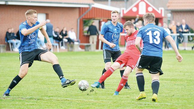 13:0 an erstem Abend der Ditzumer Sportwoche