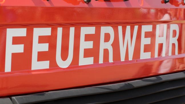 Feuerwehr-Einsatz im Krankenhaus