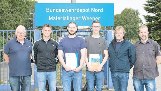 Mechatroniker der Ausbildungswerkstatt vorzeitig freigesprochen