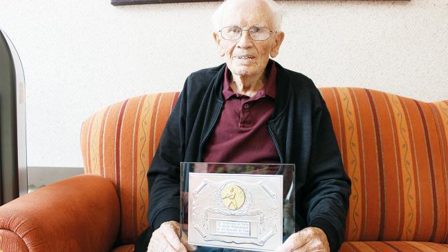 75 Jahre Feuer und Flamme für die Wehr