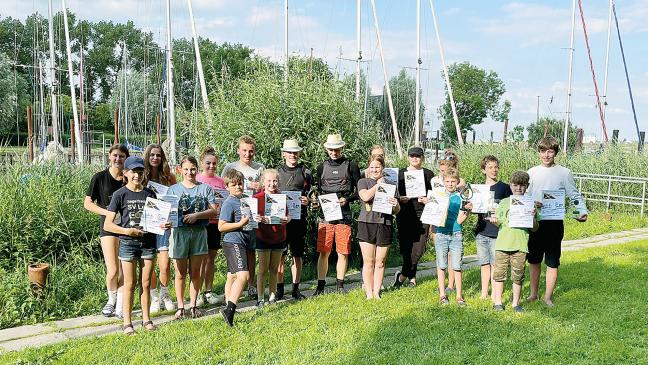 Starker Wind und hohe Wellen