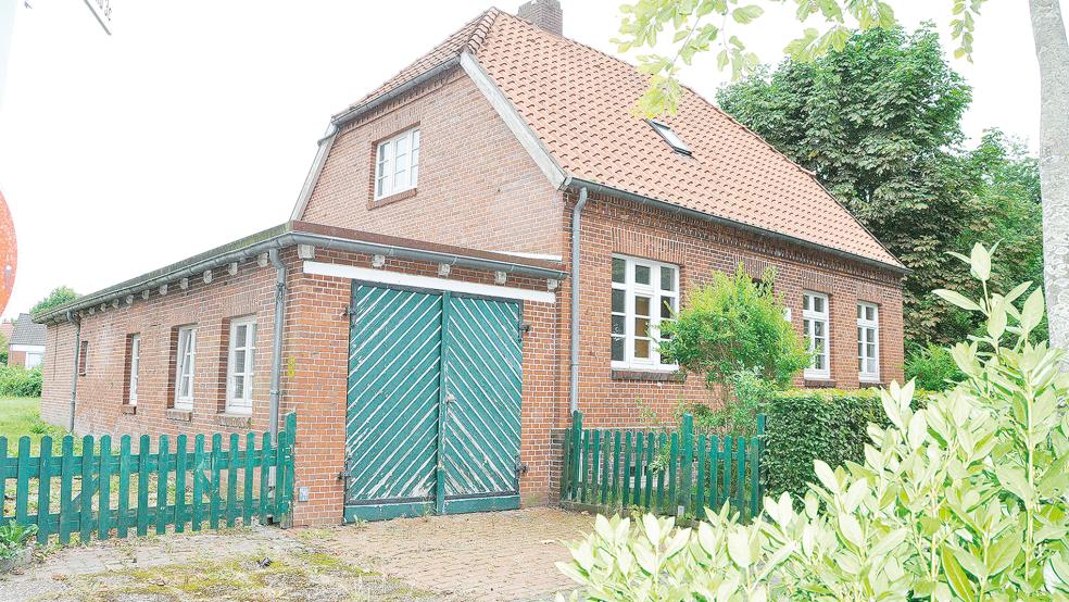 Das ehemalige Küsterhaus an der Marktstraße wird nicht mehr vermietet, es steht bereits seit einigen Monaten leer.  © Foto: Szyska