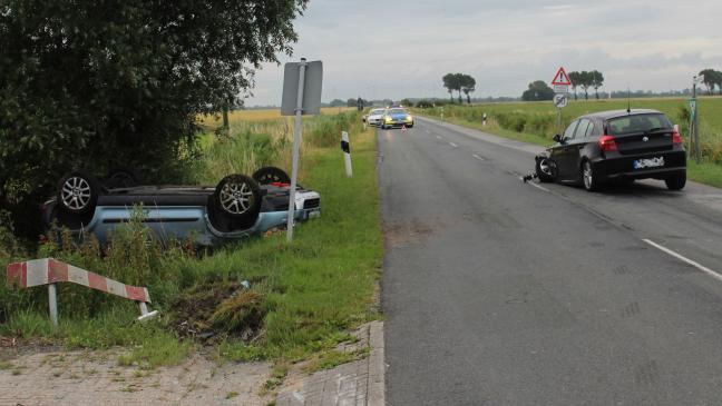 Kollision beim Überholen