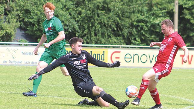 Bunde gewinnt nach frühem Rückstand