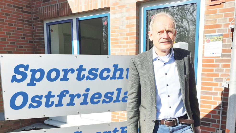 Jörg Kromminga wünscht sich zusätzliche Mittel für die Sanierung von Sportstätten in Niedersachsen.  © Archivfoto: Berents