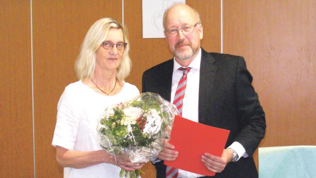 Stets für den Erhalt der Schule gekämpft