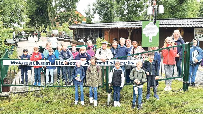 Ortsgeschichte auf Schusters Rappen