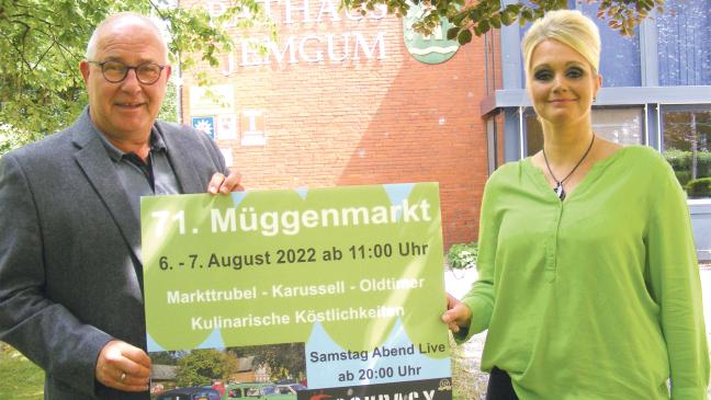 Festmeile vom Marktplatz bis zum Hafen
