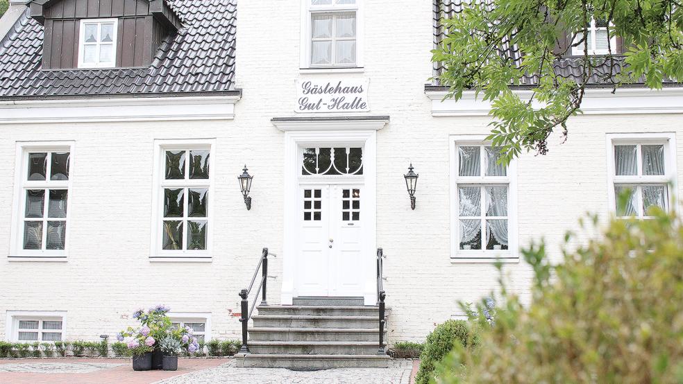 Im Gästehaus auf »Gut Halte« werden sich heiratswillige Menschen bald das Ja-Wort geben können.  © Foto: Busemann