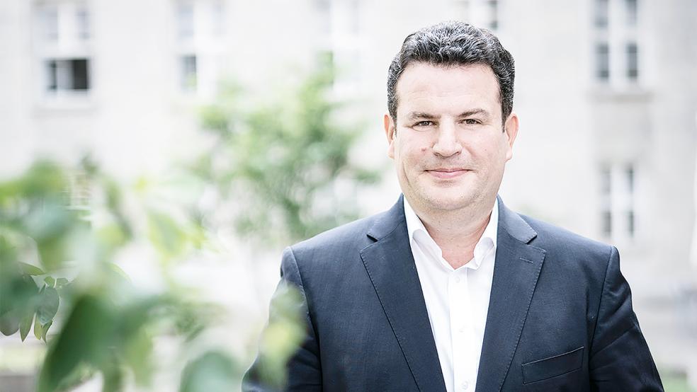 Der Bundesminister für Arbeit und Soziales, Hubertus Heil, will sich am Dienstag den Fragen in Weener stellen.  © Foto: privat