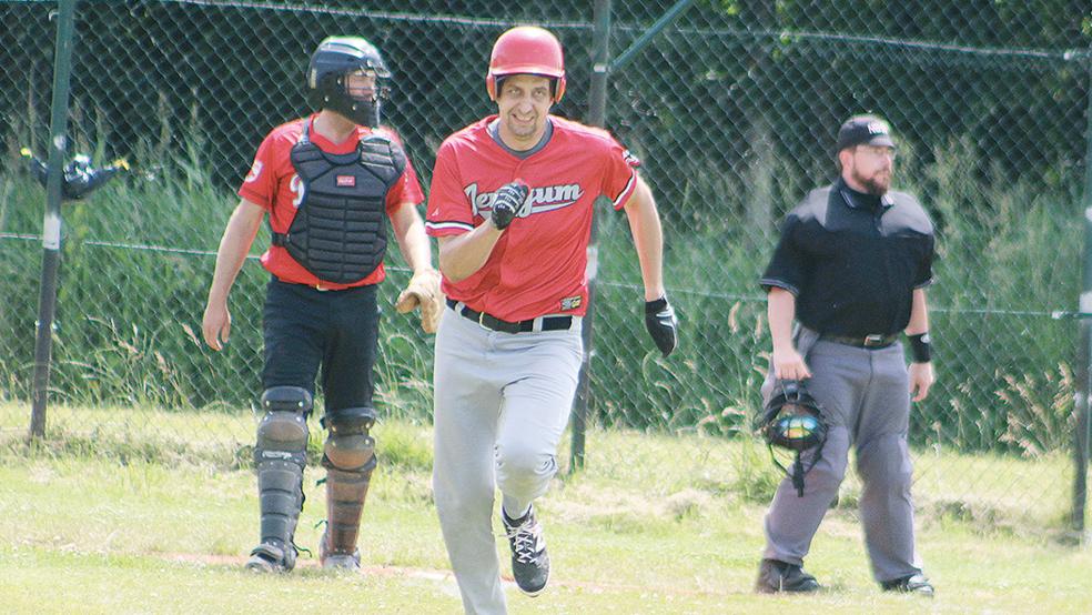 Die Jemgumer Baseballer sind am Samstag gegen die Waves aus Wilhelmshaven gefordert.  © Foto: Berents