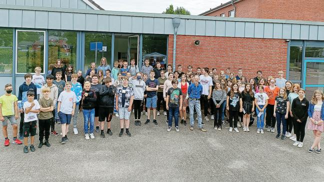 Oberschüler erlaufen 1000 Euro