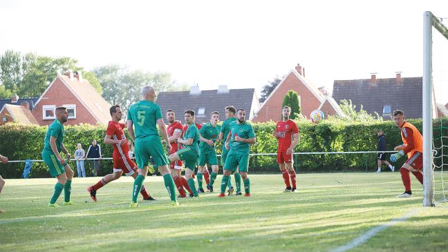 TV Bunde gewinnt souverän im Achtelfinale