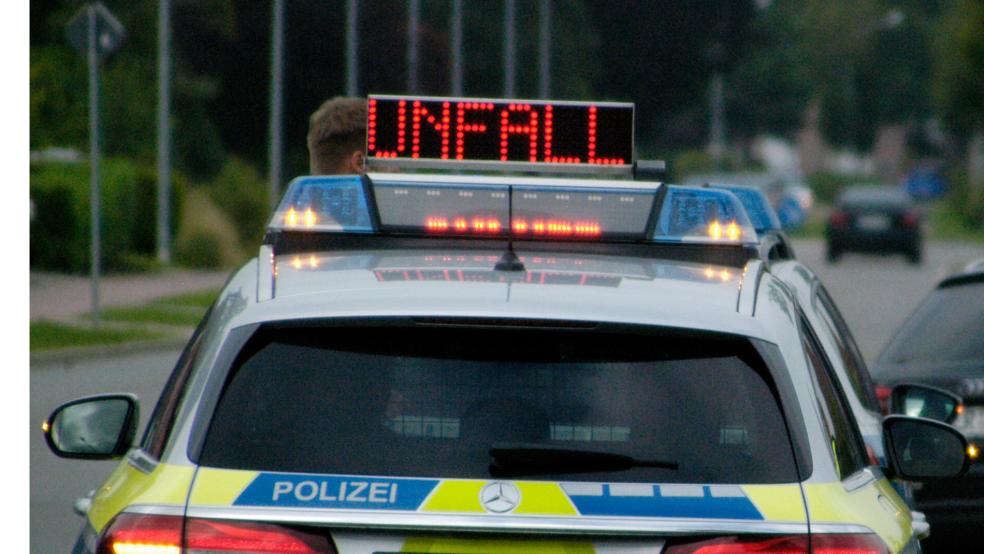 Glimpflich aus ging laut Polizei am Sonntag ein Verkehrsunfall, an dem ein Autofahrer und eine Motorradfahrerin beteiligt waren. Die Frau wurde leicht verletzt.  © Foto: Hoegen