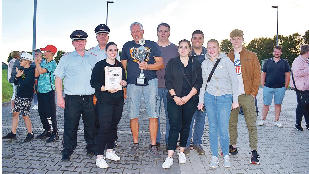 Das "Posaunenchor"-Team war siegreich. © Fotos: Kuper