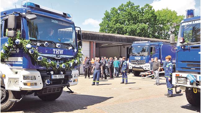 Mit Schubkarren und Schaufeln fing alles an