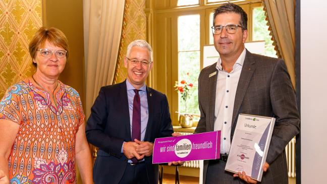 Familie und Beruf vereinbar machen