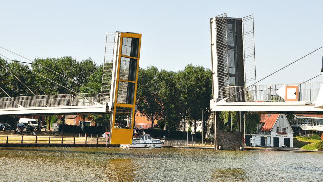 Hitze-Schaden an der Nessebrücke