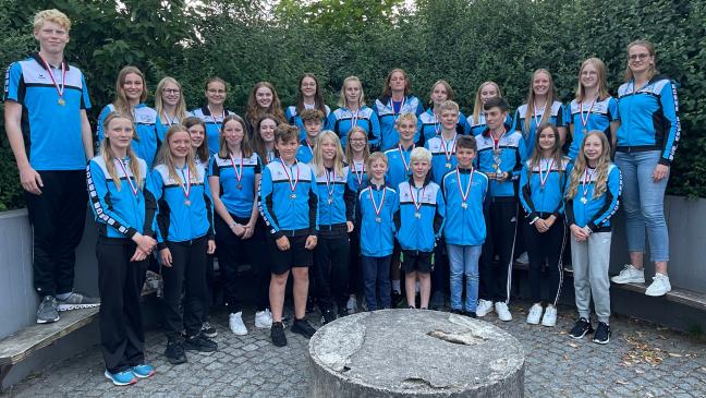 Rheiderländer sind zweitbestes Team Niedersachsens