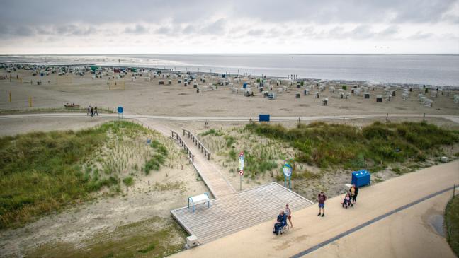 Neue Strandpromenade soll Saison verlängern