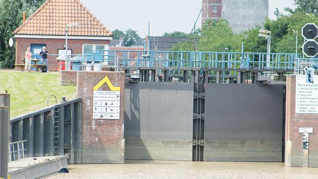 Schlick bleibt nicht in der Ems