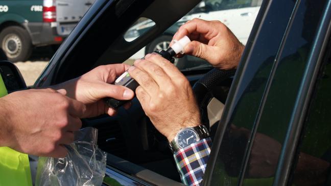 Frau mit mehr als drei Promille am Steuer
