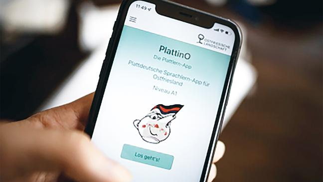 Plattdeutsch-App wird verbessert