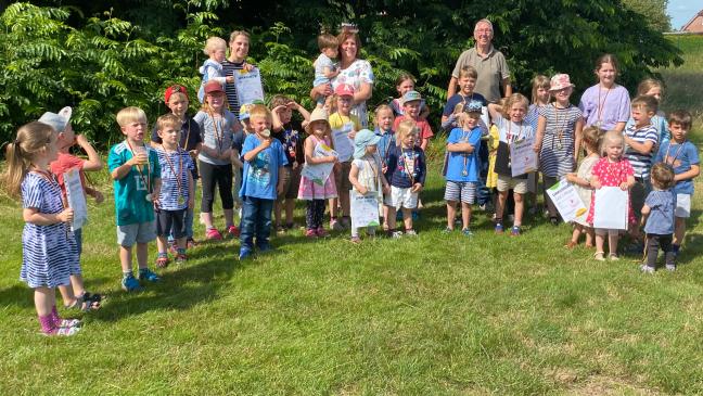 Turnkinder sind »Fit wie ein Turnschuh«