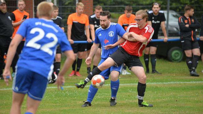 Hasseröder-Cup geht an Wymeer-Boen II