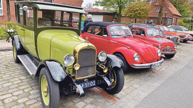 Oldtimer für den Müggenmarkt gesucht