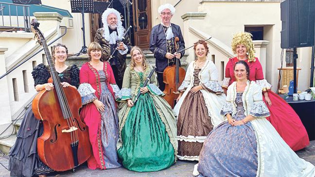 Jahreszeiten-Konzert betört Auge und Ohr