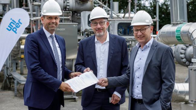 Land fördert Wasserstoff-Pilotprojekt