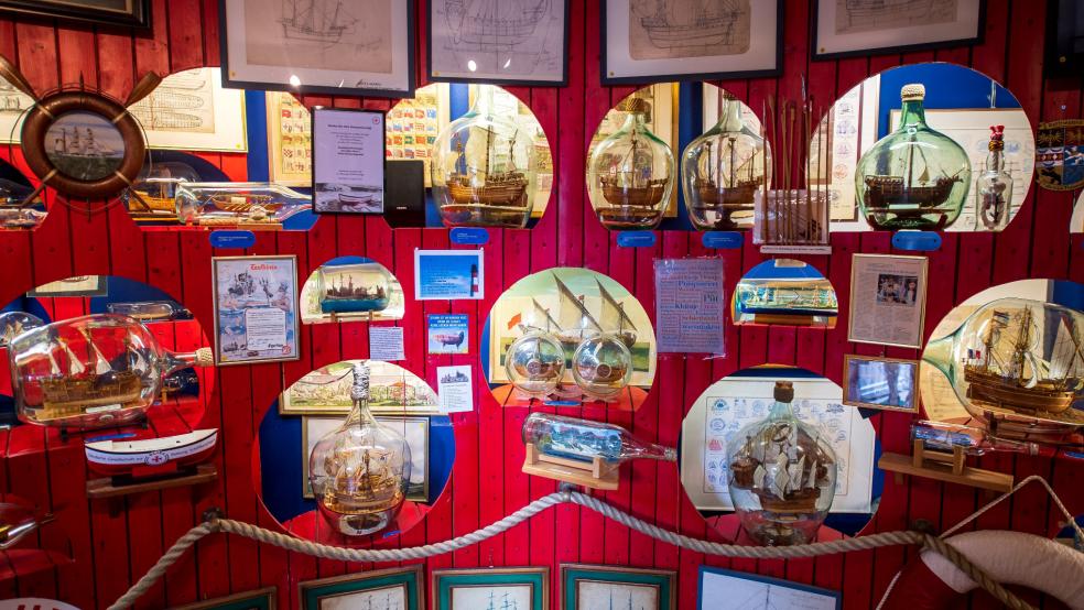  Bis vor kurzem drohte dem rund 50 Jahre alten Museum das Aus.  © Schuldt (dpa)