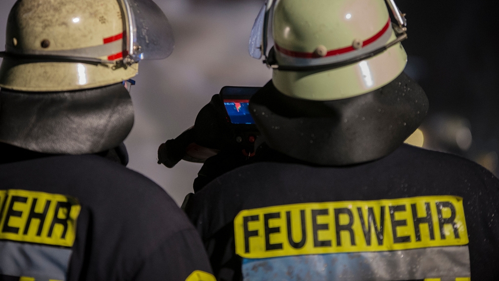 Die Feuerwehr war mit 150 Einsatzkräften bei den Löscharbeiten. © Klemmer (Symbolfoto)