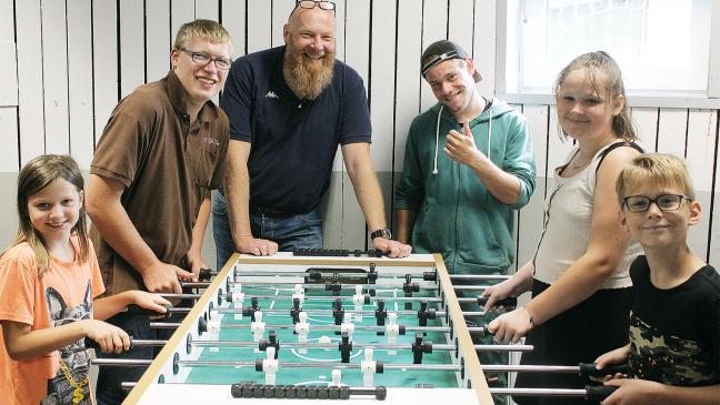 Jugendzentrum blüht wieder auf