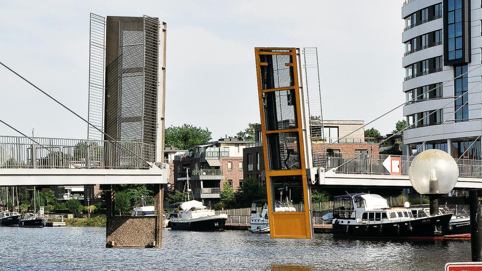 Eine Fachfirma soll den Defekt heute beheben.  © Foto: Wolters