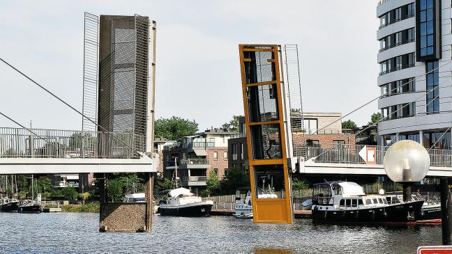 Nessebrücke wird repariert