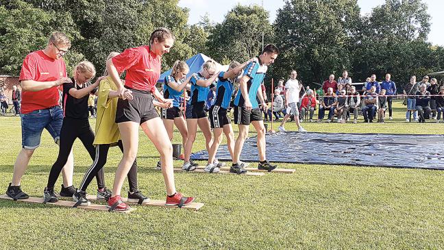 Spaßige Wettkämpfe beim »Spiel ohne Grenzen«