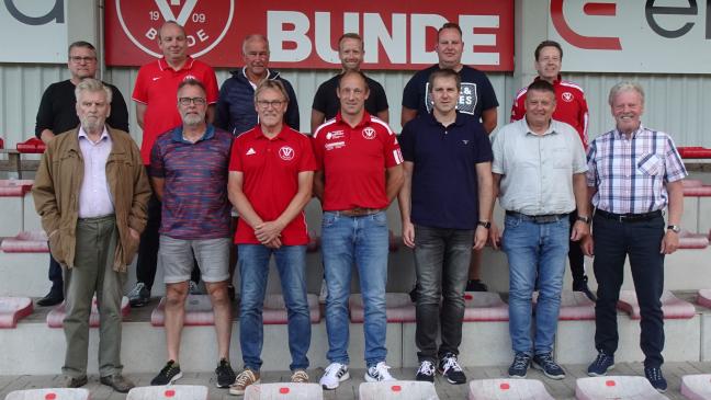 TV Bunde hat neuen Fußballvorstand gewählt