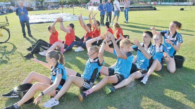 »Spiel ohne Grenzen« lockt 2000 Zuschauer