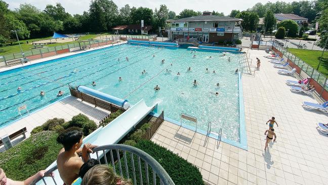 Keine Wärme fürs Freibad