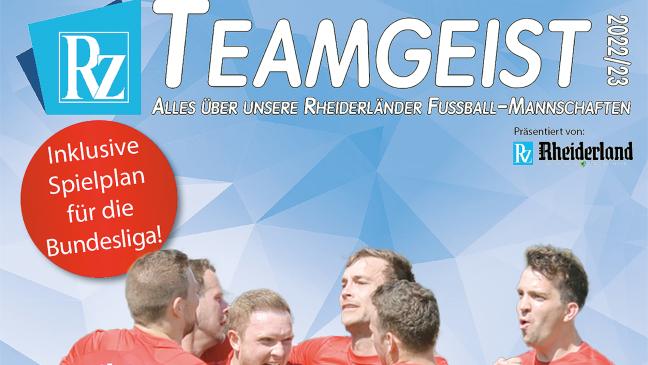 »RZ Teamgeist« in heutiger Ausgabe