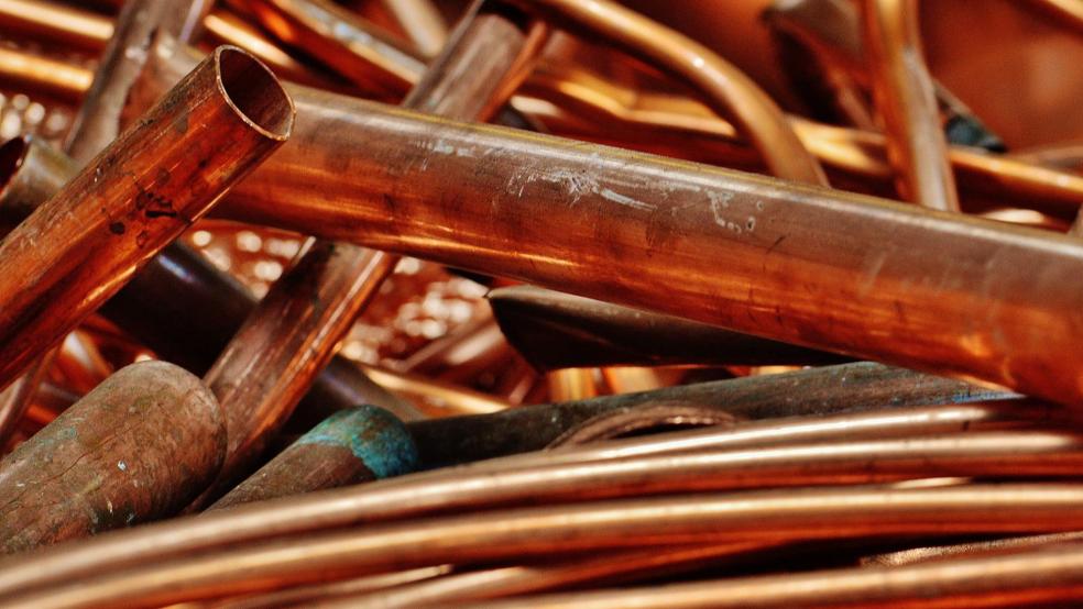 Kupfer ist nach wie vor ein begehrtes Diebesgut. © Symbolfoto: Pixabay